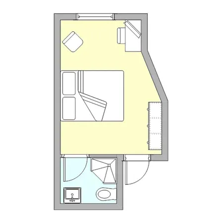 Haus Wilbrand Ferienzimmer 2 * Rostock