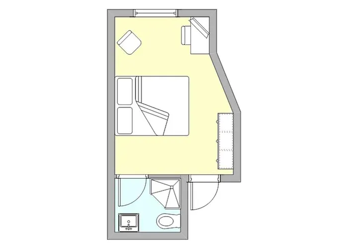 Haus Wilbrand Ferienzimmer 2 * Rostock